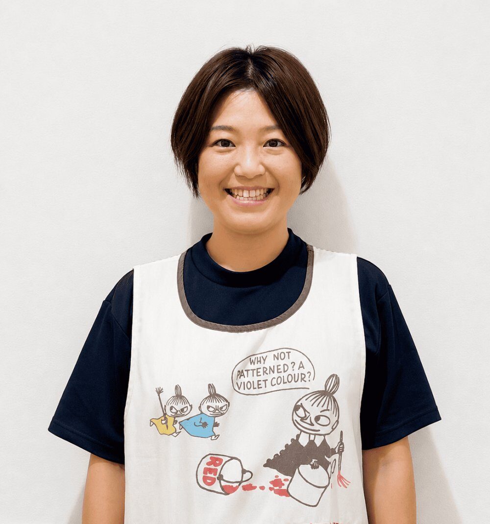 副園長として働く職員の写真