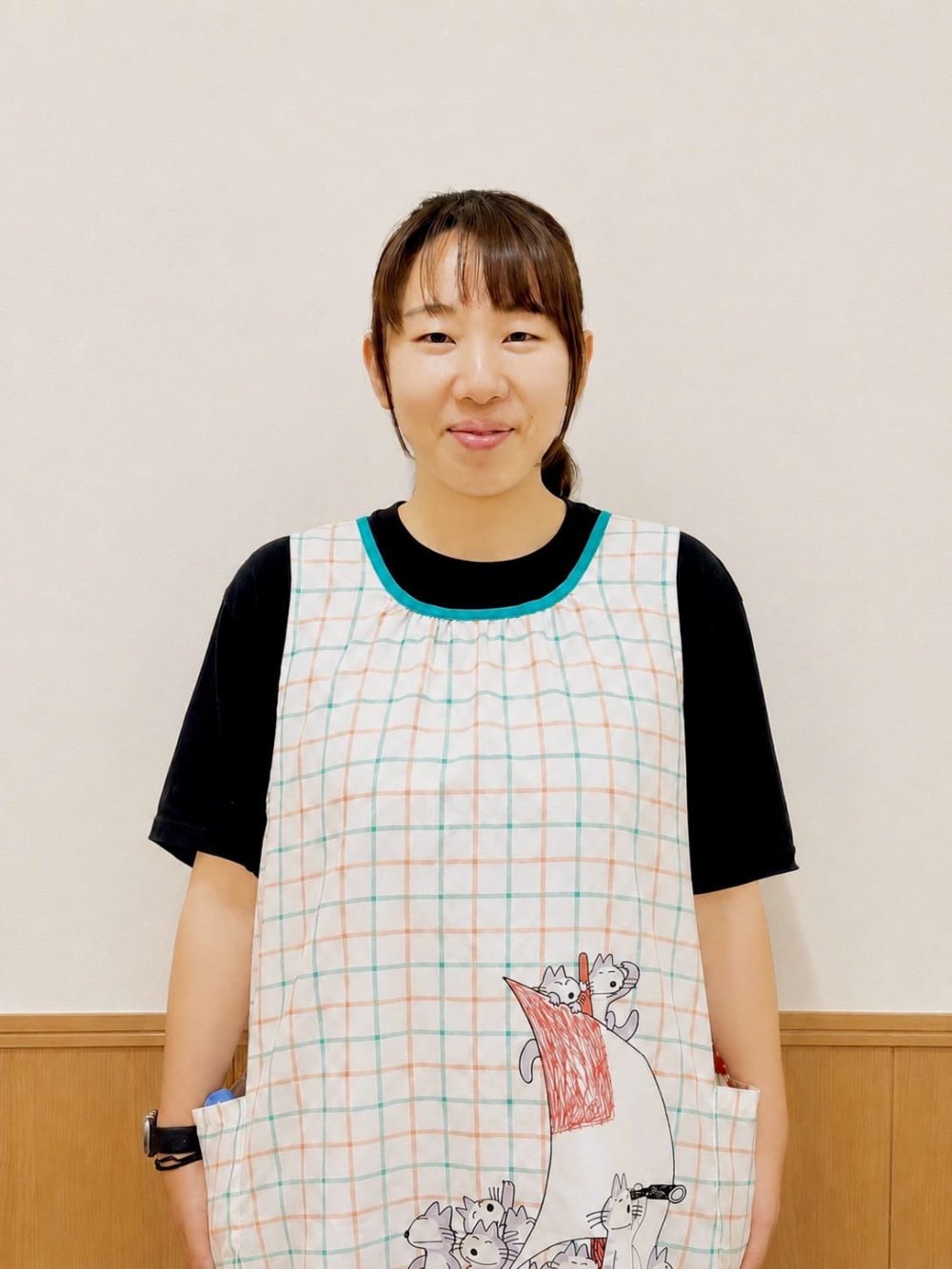 リーダー職員の写真