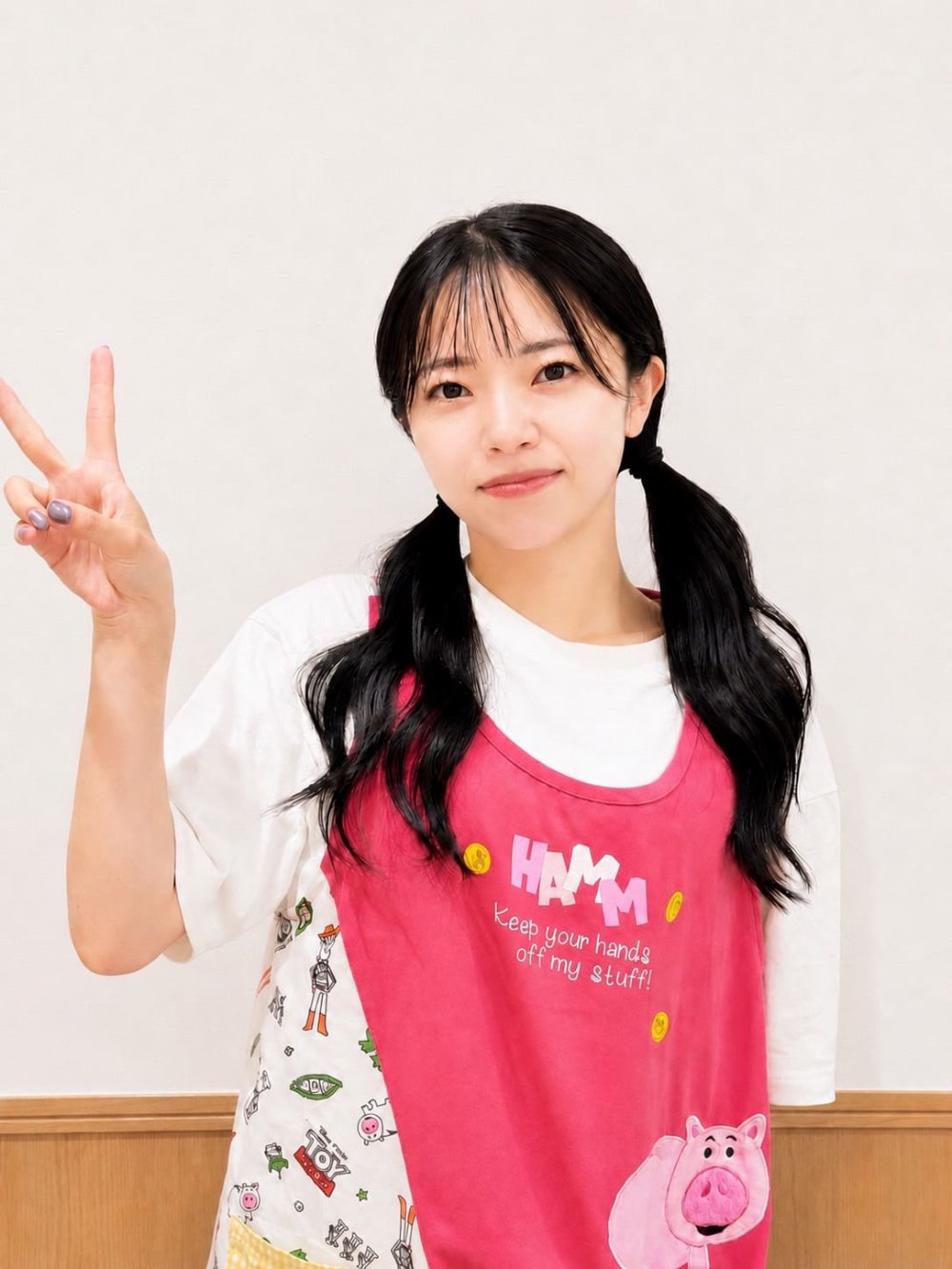 5歳児担任として働く職員の写真