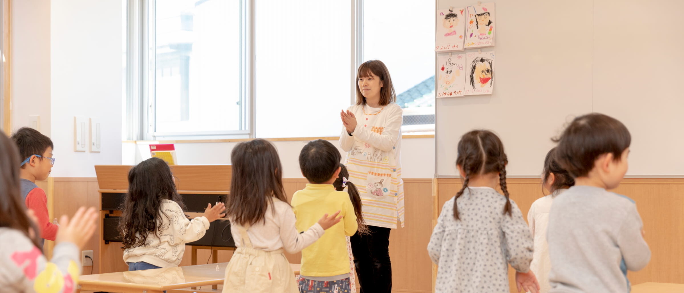 子どもたちが過ごす保育室