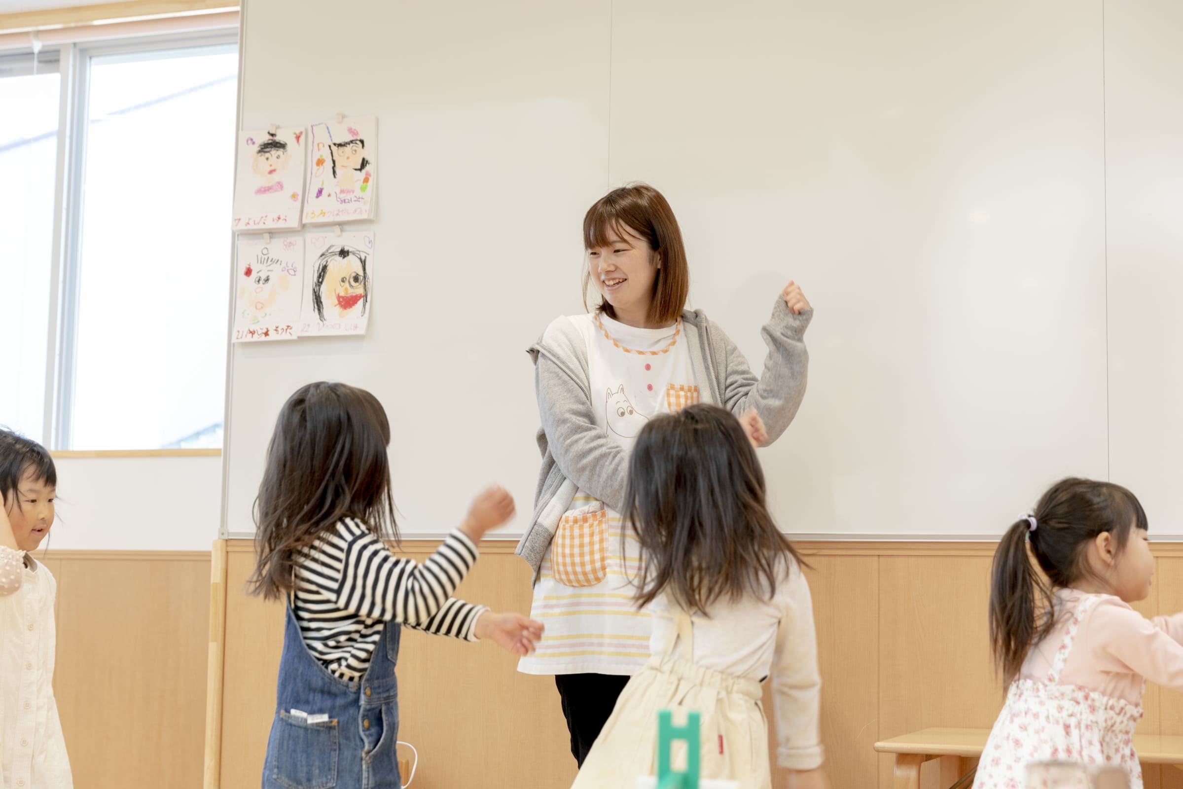 保育教諭として
