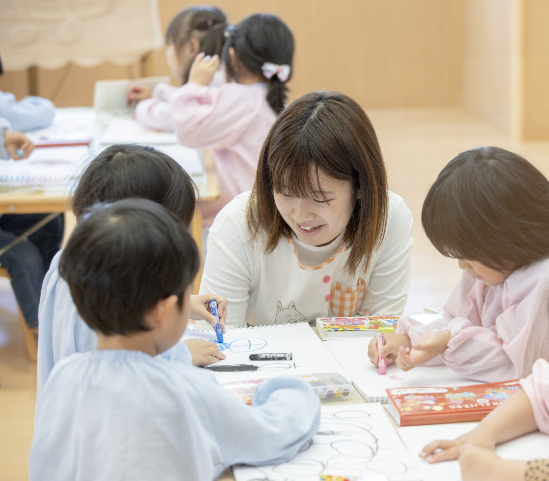 長寿認定こども園で始めませんか